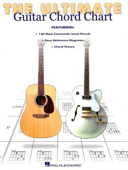 Ultimate Guitar Chord Chart (HL-00695347)