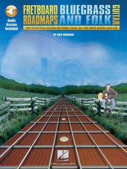 Fretboard Roadmaps - Bluegrass and Folk Guitar: The Essential Guitar P (HL-00695355)
