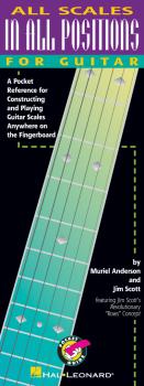 All Scales in All Positions for Guitar: A Pocket Reference for Constru (HL-00695414)