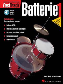 FastTrack Drum Method - Book 1 - French Edition (HL-00695440)