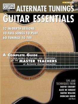 Alternate Tunings Guitar Essentials (HL-00695557)