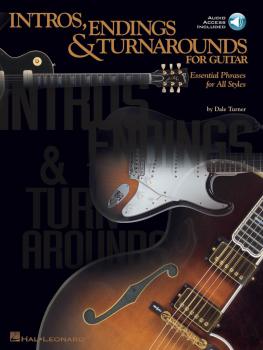 Intros, Endings & Turnarounds for Guitar: Essential Phrases for All St (HL-00695575)