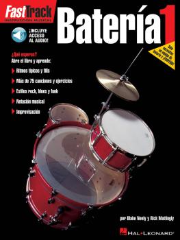 FastTrack Drum Method - Spanish Edition - Level 1 (FastTrack Bateria 1 (HL-00695595)