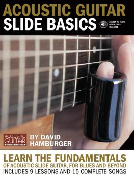 Acoustic Guitar Slide Basics (HL-00695610)