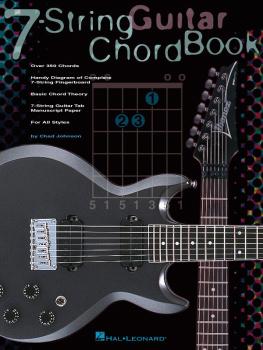 7-String Guitar Chord Book (HL-00695677)