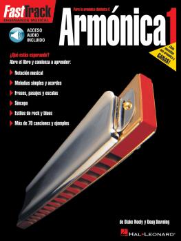 FastTrack Harmonica Method - Spanish Edition (FastTrack Armnica) (HL-00695690)