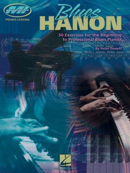 Blues Hanon: Private Lessons Series (HL-00695708)