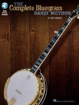 The Complete Bluegrass Banjo Method (HL-00695736)