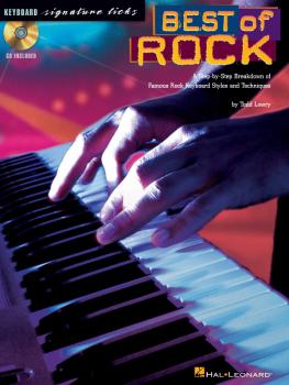 Best of Rock: A Step-by-Step Breakdown of Famous Rock Keyboard Styles  (HL-00695751)