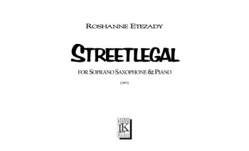 Streetlegal (for Soprano Sax and Piano) (HL-00042556)