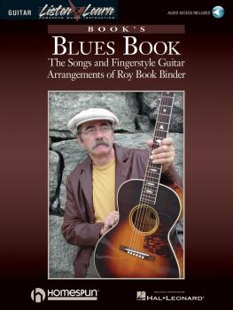 Book's Blues Book: The Songs & Fingerstyle Guitar Arrangements of Roy  (HL-00695808)