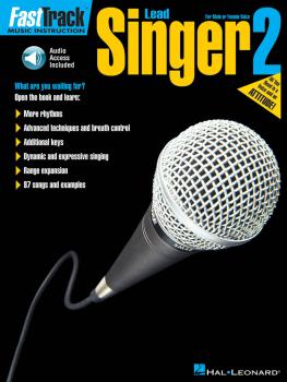 FastTrack Lead Singer Method - Book 2 (for Male or Female Voice) (HL-00695890)