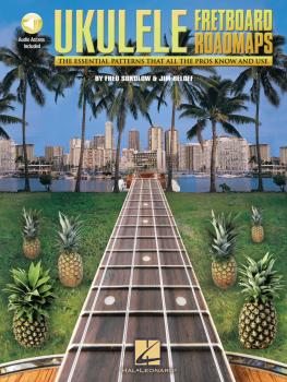 Fretboard Roadmaps - Ukulele: The Essential Patterns That All the Pros (HL-00695901)