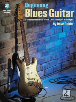 Beginning Blues Guitar: A Guide to the Essential Chords, Licks, Techni (HL-00695916)