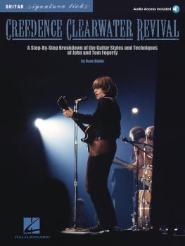 Creedence Clearwater Revival: A Step-by-Step Breakdown of the Guitar S (HL-00695924)