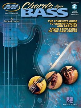 Chords for Bass (Master Class Series) (HL-00695934)