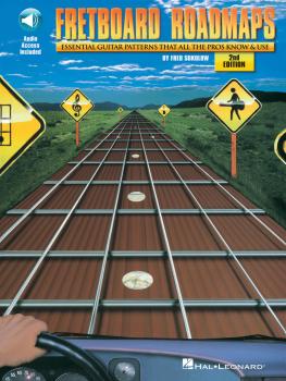 Fretboard Roadmaps - 2nd Edition: Essential Guitar Patterns That All t (HL-00695941)