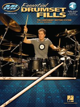 Essential Drumset Fills (Master Class Series) (HL-00695986)