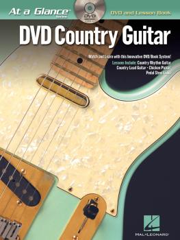 Country Guitar (DVD/Book Pack) (HL-00696032)