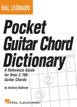 Hal Leonard Pocket Guitar Chord Dictionary (HL-00696036)