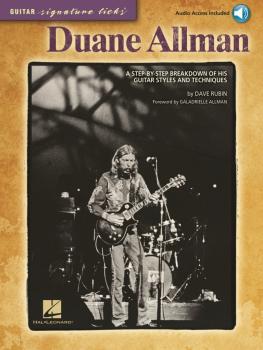 Duane Allman: A Step-by-Step Breakdown of His Guitar Styles and Techni (HL-00696042)