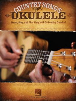 Country Songs for Ukulele (HL-00696066)