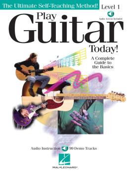 Play Guitar Today! - Level 1: A Complete Guide to the Basics (HL-00696100)