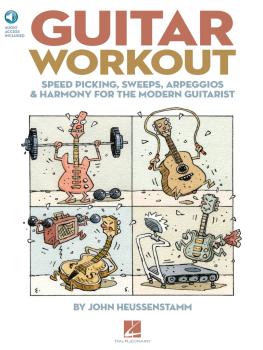 Guitar Workout: Speed Picking, Sweeps, Arpeggios & Harmony for the Mod (HL-00696223)
