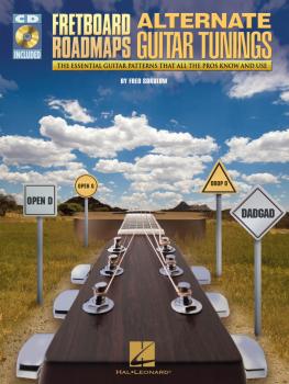 Fretboard Roadmaps - Alternate Guitar Tunings: The Essential Guitar Pa (HL-00696370)