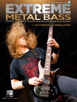 Extreme Metal Bass: Essential Techniques, Concepts, and Applications f (HL-00696448)