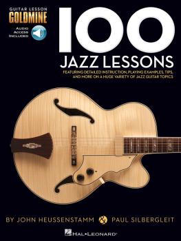 100 Jazz Lessons: Guitar Lesson Goldmine Series (HL-00696454)