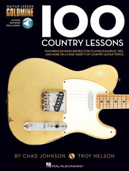 100 Country Lessons: Guitar Lesson Goldmine Series (HL-00696455)