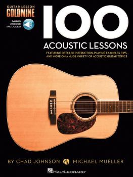100 Acoustic Lessons: Guitar Lesson Goldmine Series (HL-00696456)