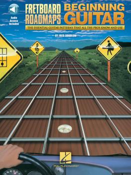 Fretboard Roadmaps for the Beginning Guitarist: The Essential Guitar P (HL-00696479)