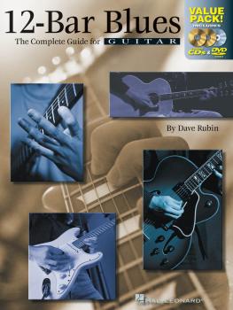 12-Bar Blues - All-in-One Combo Pack: Includes Book, 2 CDs, and a DVD (HL-00696494)