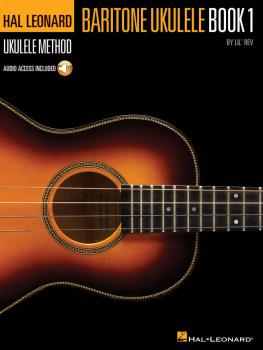Hal Leonard Baritone Ukulele Method - Book 1 (HL-00696564)