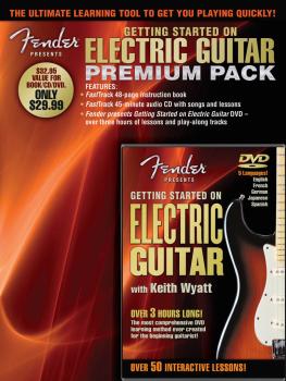 Fender Presents Getting Started on Electric Guitar - Premium Pack (HL-00696649)