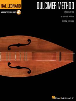 Hal Leonard Dulcimer Method - 2nd Edition (For Mountain Dulcimer) (HL-00697230)