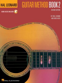 Hal Leonard Guitar Method Book 2 - Second Edition (Book/Online Audio) (HL-00697313)