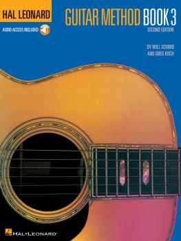 Hal Leonard Guitar Method Book 3 - Second Edition (Book/Online Audio) (HL-00697316)