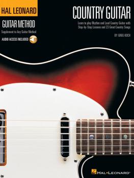 Hal Leonard Country Guitar Method (HL-00697337)