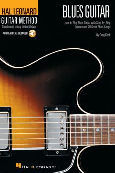 Hal Leonard Guitar Method - Blues Guitar: 6 inch. x 9 inch. Edition (HL-00697344)