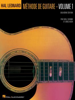 French Edition: Hal Leonard Guitar Method Book 1 - 2nd Edition (Book O (HL-00697357)