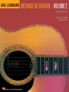 French Edition: Hal Leonard Guitar Method Book 2 - 2nd Edition (Book) (HL-00697358)