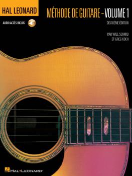 French Edition: Hal Leonard Mthode de Guitare - Volume 1 Deuxime Edi (HL-00697360)