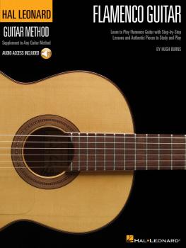 Hal Leonard Flamenco Guitar Method: Learn to Play Flamenco Guitar with (HL-00697363)
