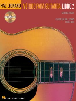 Spanish Edition: Hal Leonard Mtodo Para Guitarra - Libro 2 (Book/Onli (HL-00697367)