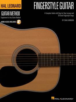 Fingerstyle Guitar Method: A Complete Guide with Step-by-Step Lessons  (HL-00697378)