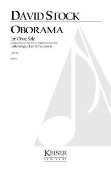 Oborama: Oboe Family Solo, Strings, Harp, and Percussion (HL-00042648)