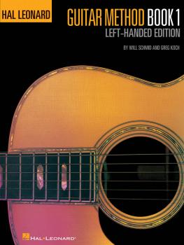 Hal Leonard Guitar Method, Book 1 - Left-Handed Edition (HL-00697398)
